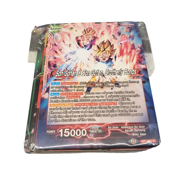 Dragon Ball Z Card Game Demo Pack Deck Strategy Guide NEW - Picture 5 of 7